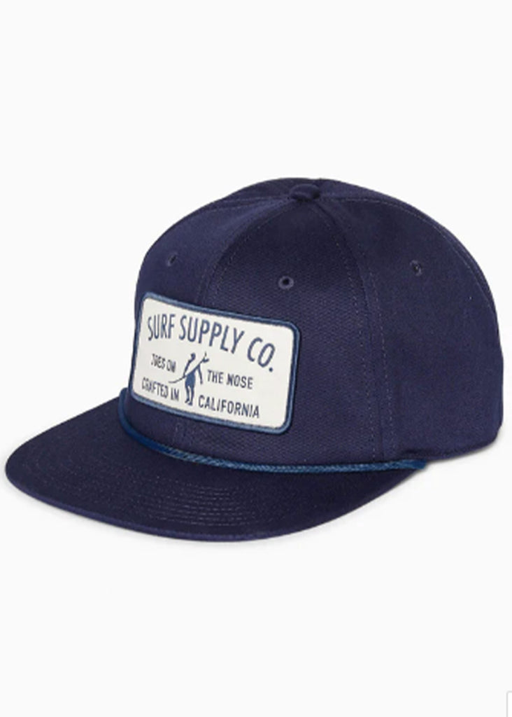 Toes on the Nose Surf Supply Hat | Classic Blue - Jordan Lash Charleston