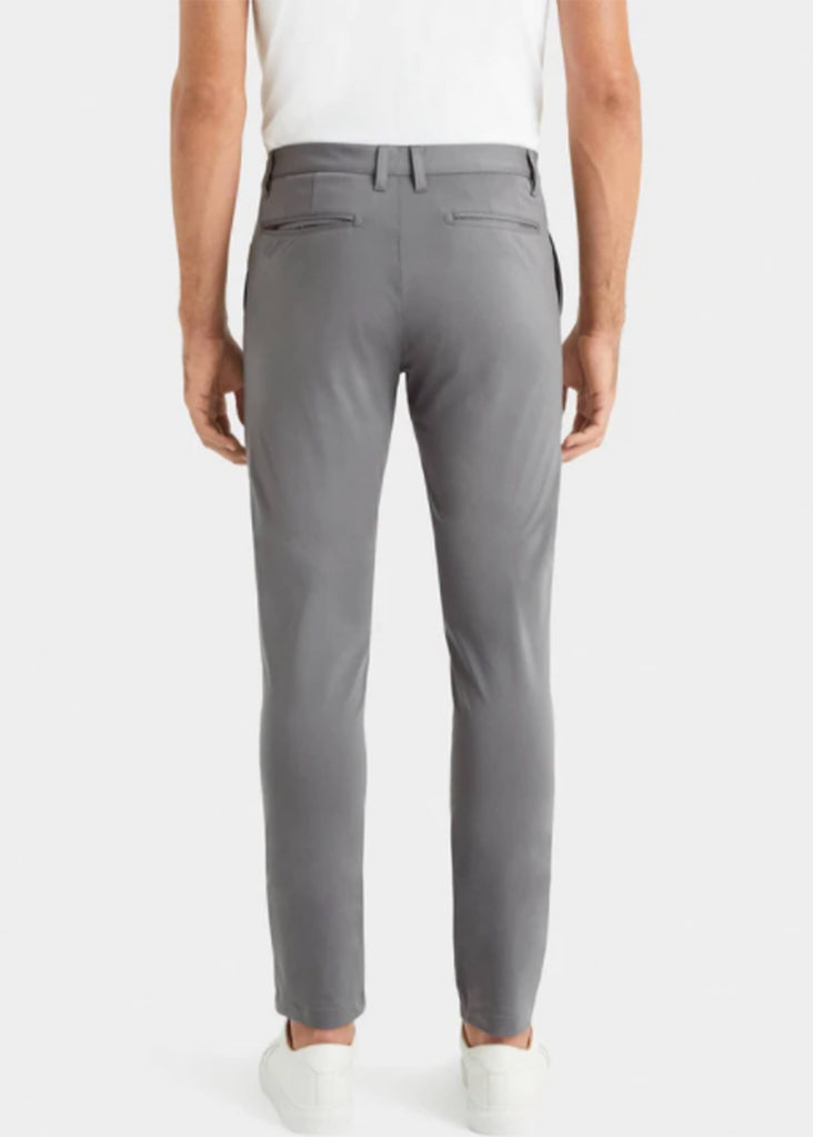 Rhone Commuter Slim Pant | Smoked Pearl - Jordan Lash Charleston