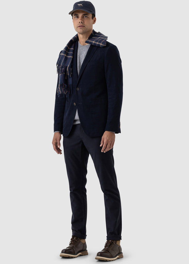 Rodd and Gunn Saint Bathans Sport Coat | Navy - Jordan Lash Charleston