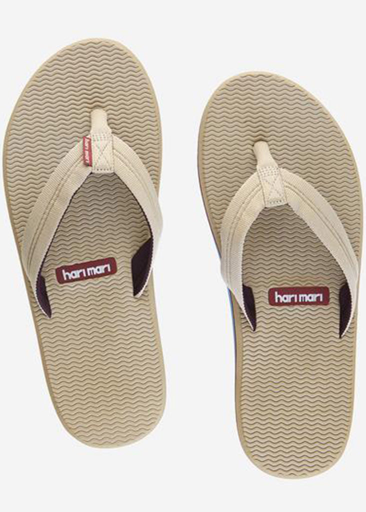 Hari Mari Men's Dunes Flip Flops | Tan - Jordan Lash Charleston