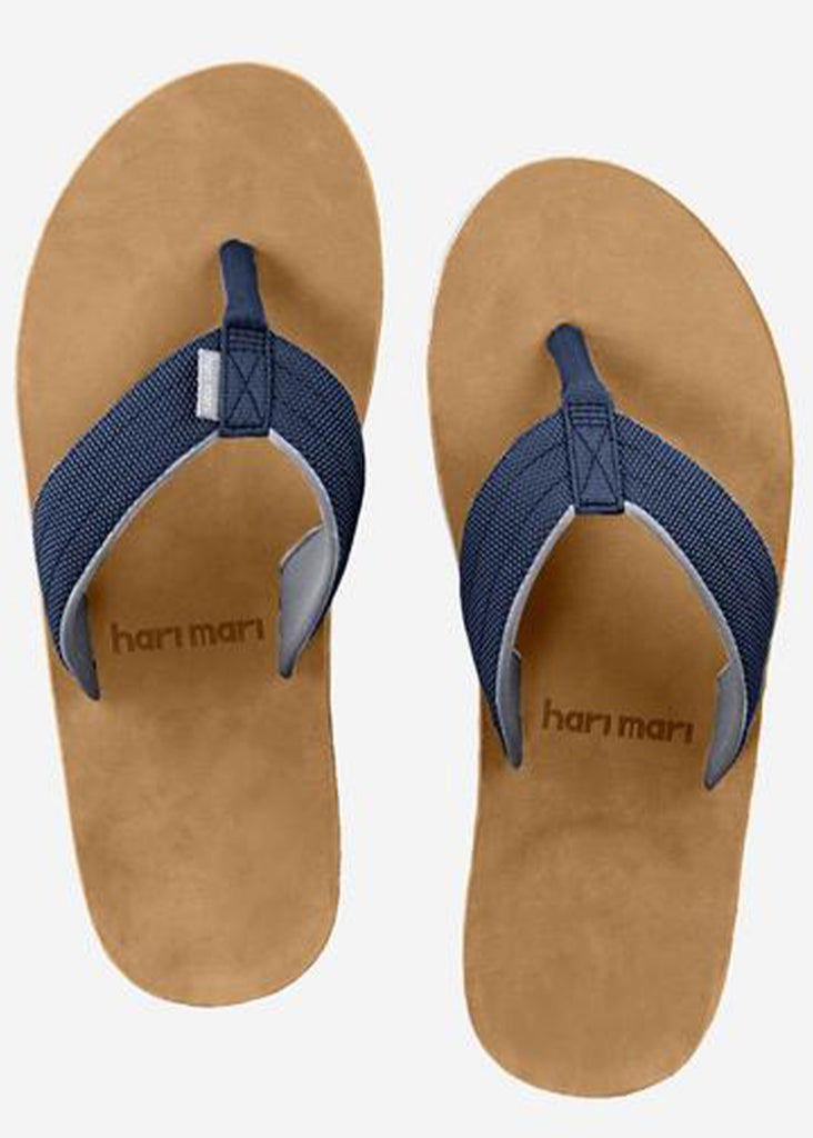 Hari Mari Men's Scouts II Flip Flops | Indigo and Gray - Jordan Lash Charleston