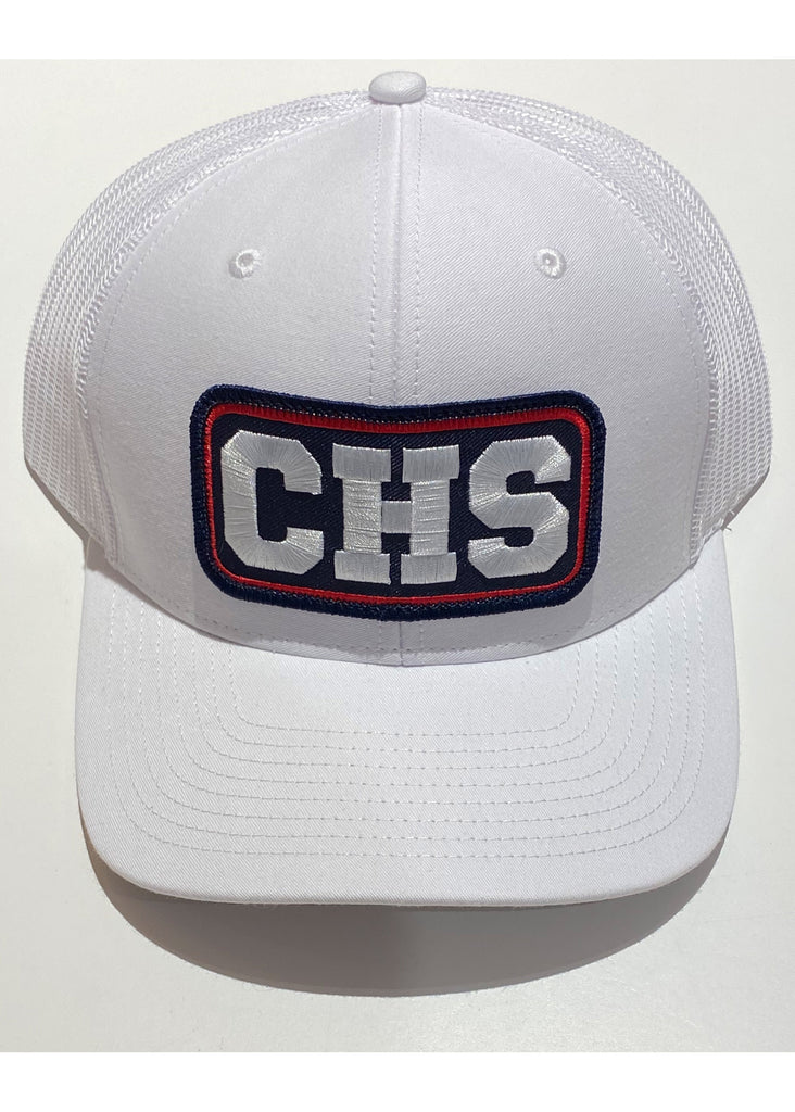 Jordan Lash Charleston CHS Trucker Hat | White - Jordan Lash Charleston
