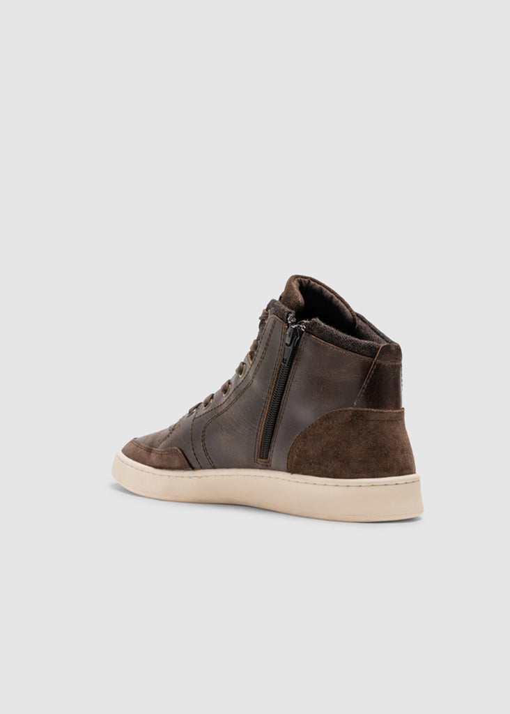 Rodd and Gunn Sussex High Street Sneaker | Chocolate Wash - Jordan Lash Charleston