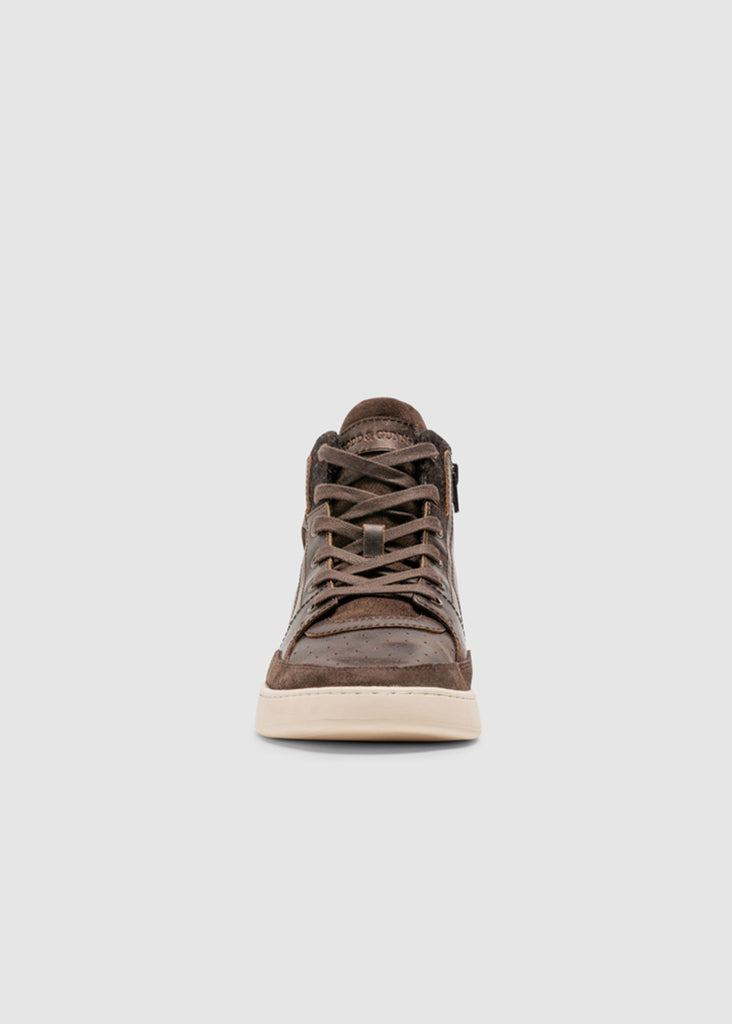 Rodd and Gunn Sussex High Street Sneaker | Chocolate Wash - Jordan Lash Charleston