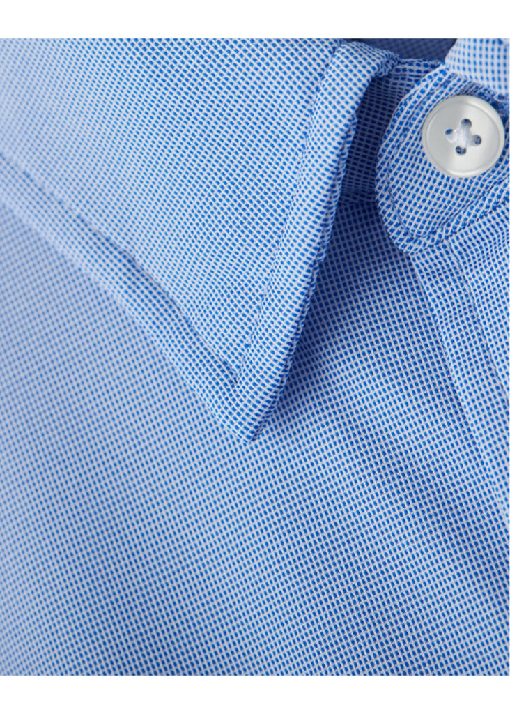 Rhone Slim Fit Commuter Shirt | Blue - Jordan Lash Charleston