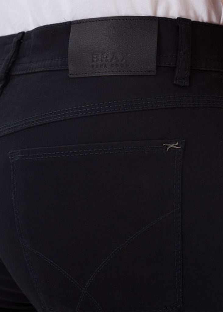 Brax Prestige Year Round Cooper Fancy Pant | Black - Jordan Lash Charleston
