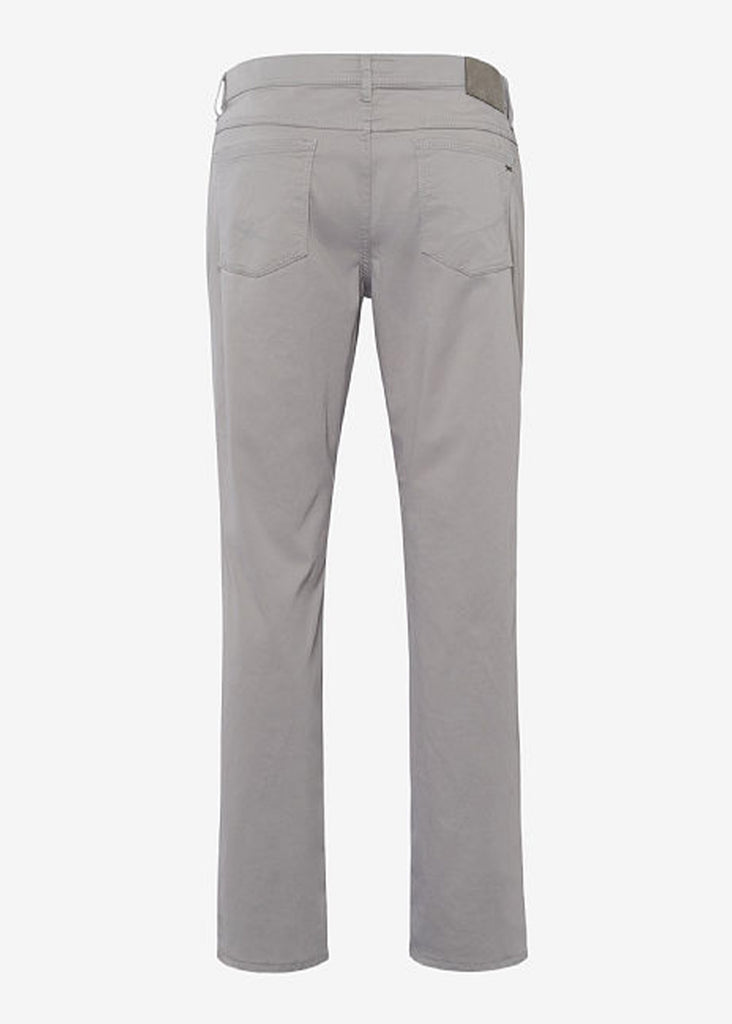 Brax Marathon Cooper Fancy 5-Pocket Pant | Silver - Jordan Lash Charleston