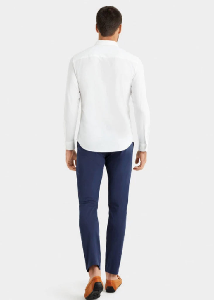 Rhone Commuter Slim Pant | Navy - Jordan Lash Charleston