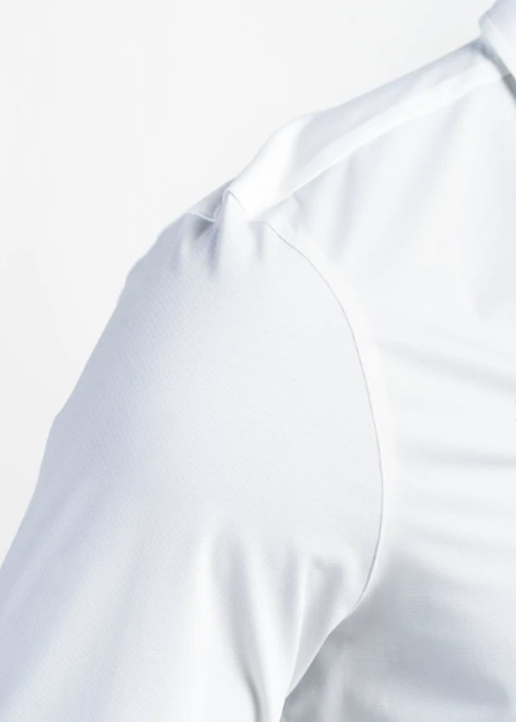 Rhone Commuter Dress Shirt | Bright White - Jordan Lash Charleston