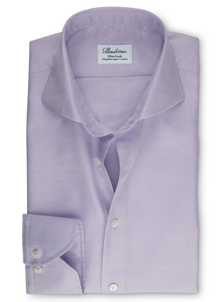 Stenstroms Lavender Fitted Body Shirt - Jordan Lash Charleston