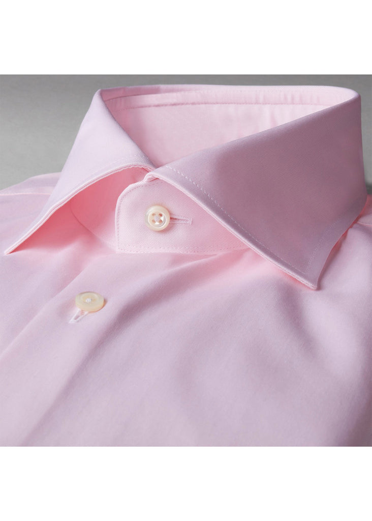 Stenstroms Light Pink Fitted Body Shirt In Superior Twill - Jordan Lash Charleston