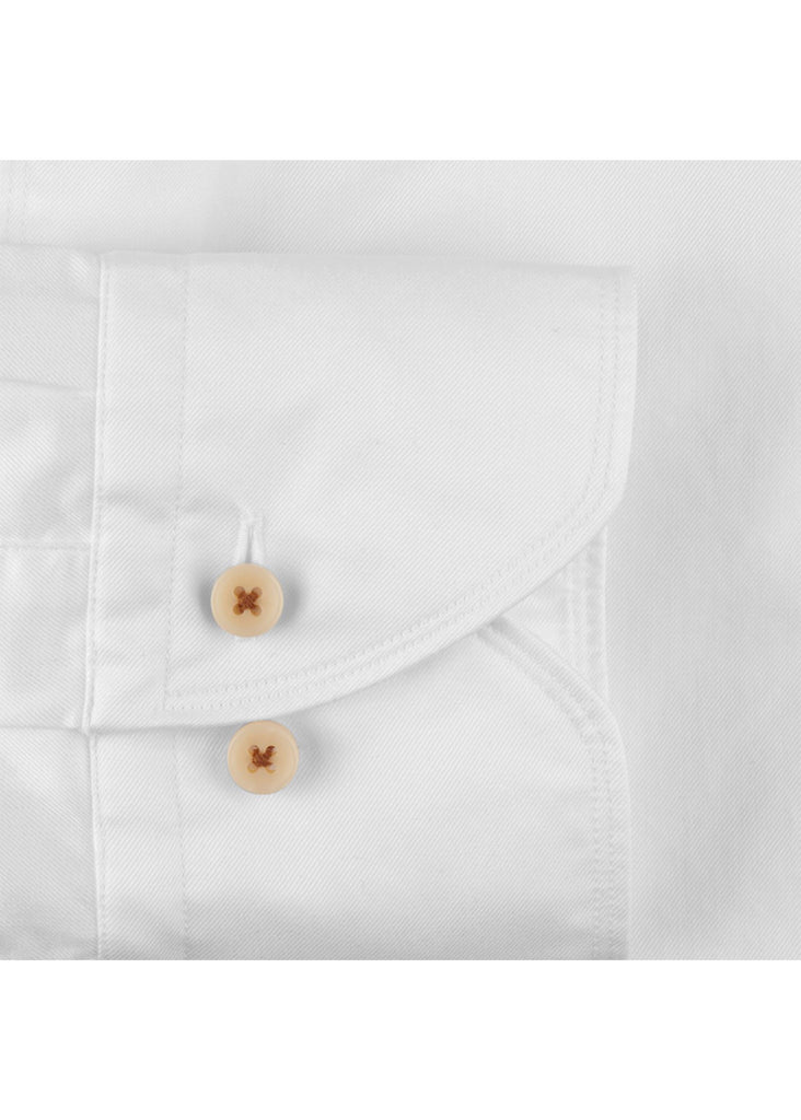 Stenstroms White Fitted Body Casual Shirt - Jordan Lash Charleston